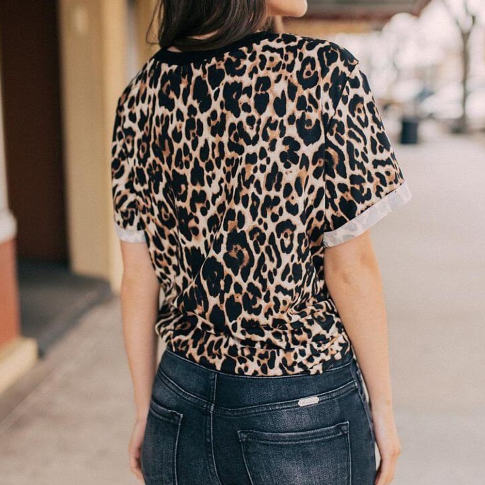 Mustard Seed Leopard